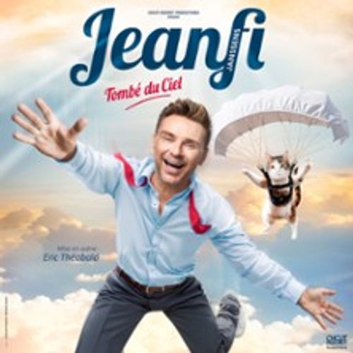 Jeanfi Janssens - Tombé Du Ciel - Tournée