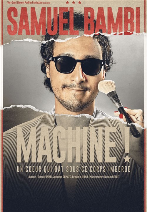 Samuel Bambi Dans Machine !